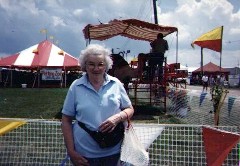 Clark County Fair; Julia (Judy) Kish Dorrough; Family
